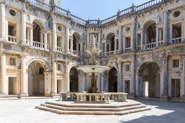 Tomar Portugal 2022 Rönesans Ana Manastırı Bakın Ortasında Portekiz Rönesans — Stok fotoğraf