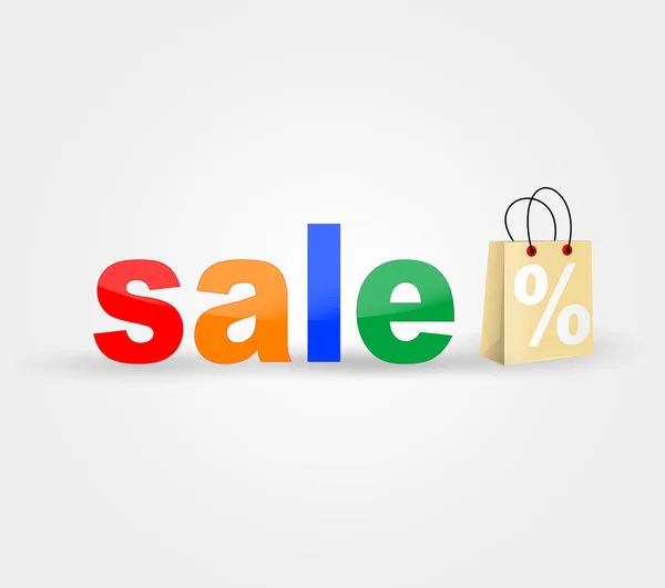 Sale banner — Stock Vector