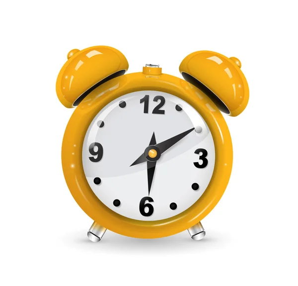 Alarm clock — Stock Vector