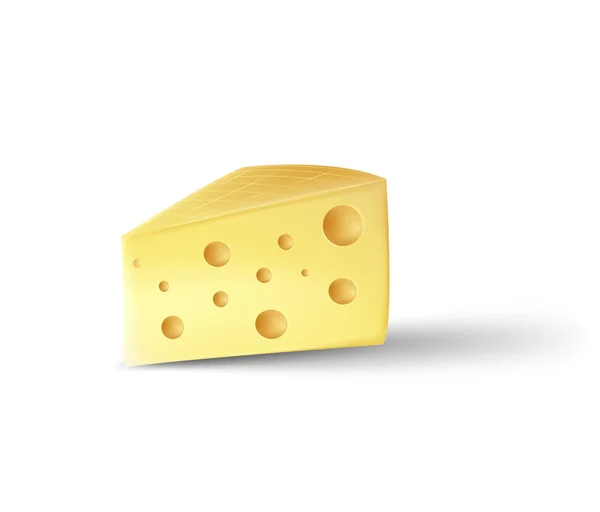 Brânză — Vector de stoc