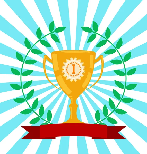Winner's award — Stock vektor
