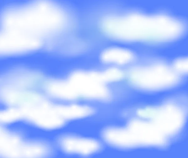 Хмари — стоковий вектор
