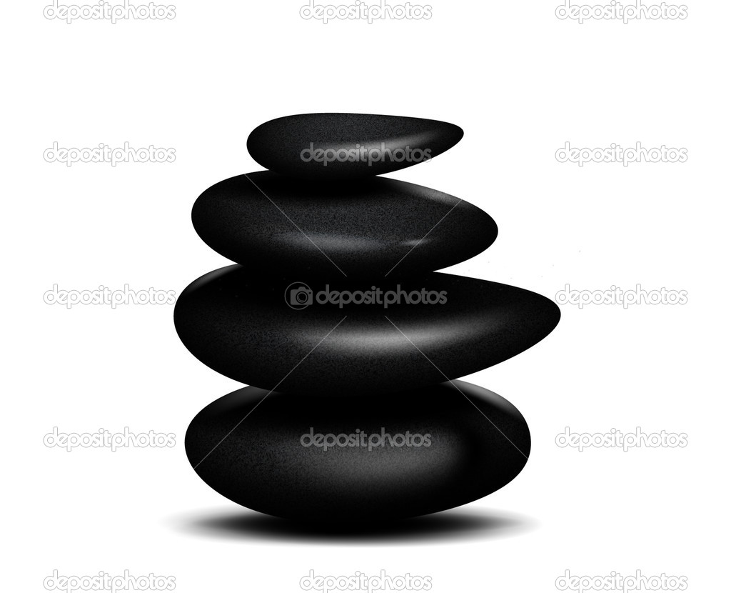 SPA rocks Stock Vector Image by ©Rimis164 #48089263