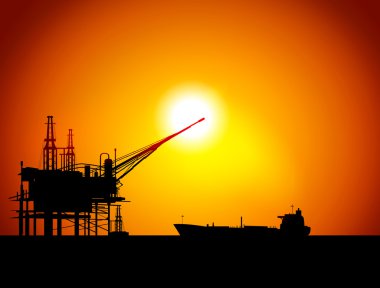 Petrol deniz istasyonu