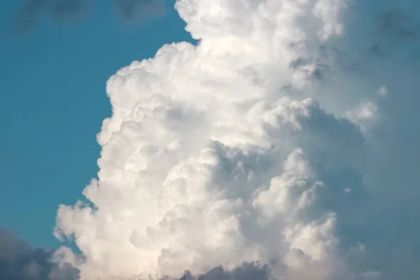 Cumulo Nuvole Nel Cielo Tramonto Del Giorno — Foto Stock