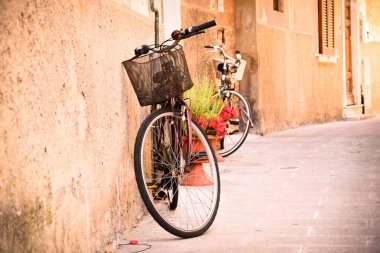 eski paslı Bisiklet