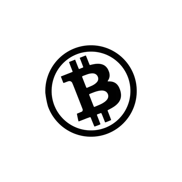 Bitcoin Criptomoneda Diseño Bitcoin Impresión Para Ropa —  Fotos de Stock