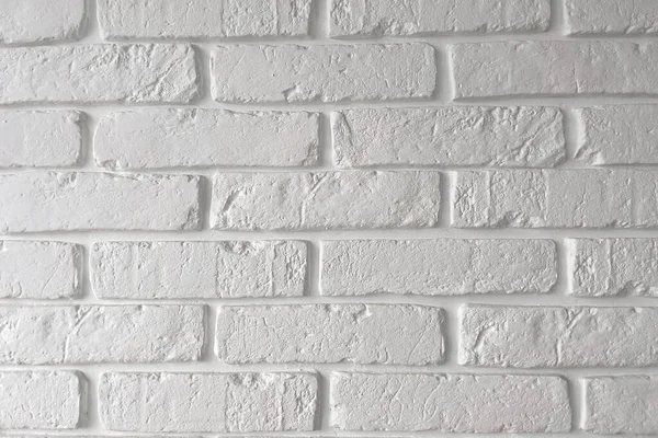 Yapay beyaz tuğla dokusu, duvar.