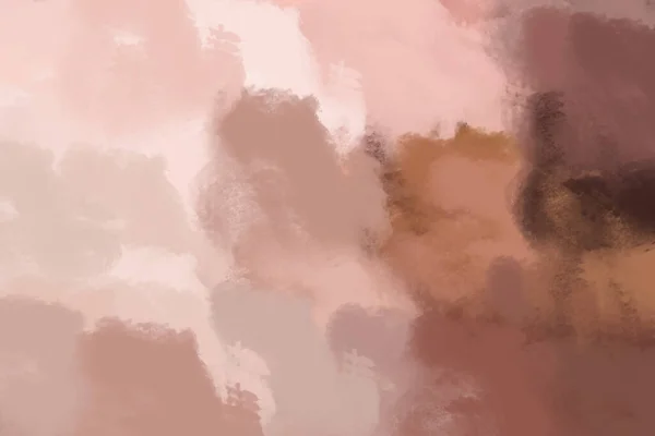 Malowanie Suchymi Pędzlami Chaotyczne Pociągnięcia Wielokolorowa Paleta Tło Wnętrza — Zdjęcie stockowe