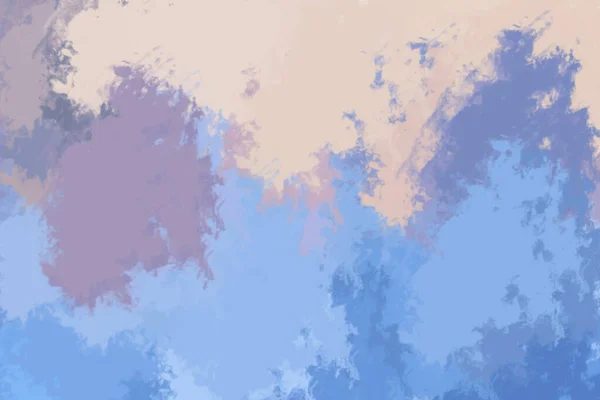 Malerei Mit Trockenen Pinseln Chaotischen Strichen Mehrfarbiger Palette Hintergrund Für — Stockfoto