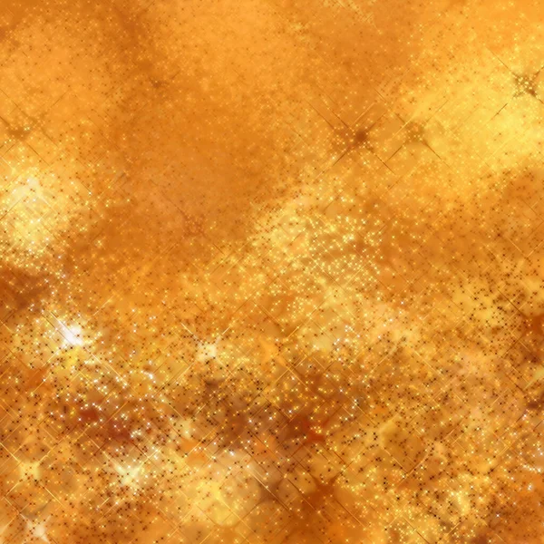 Textura Fondo Dorado Estrellado Fondo Abstracto —  Fotos de Stock