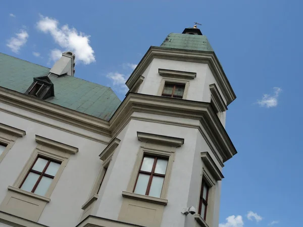 Edificio Histórico Varsovia Polonia — Foto de Stock
