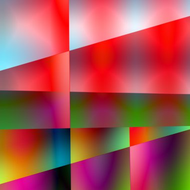 Geometrik soyut arkaplan