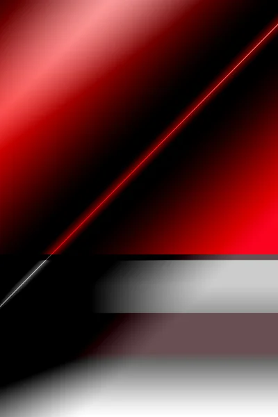 Abstraktní červené a šedé pozadí — Stock fotografie