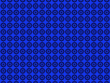 çerçeve ile mavi arka plan