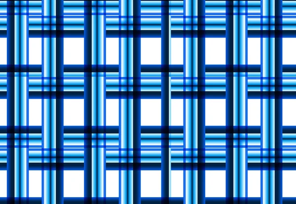 Blauer abstrakter Hintergrund mit Rahmen — Stockfoto