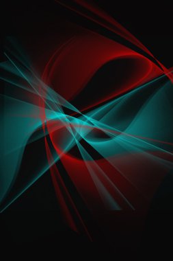 fraktal soyut arkaplan