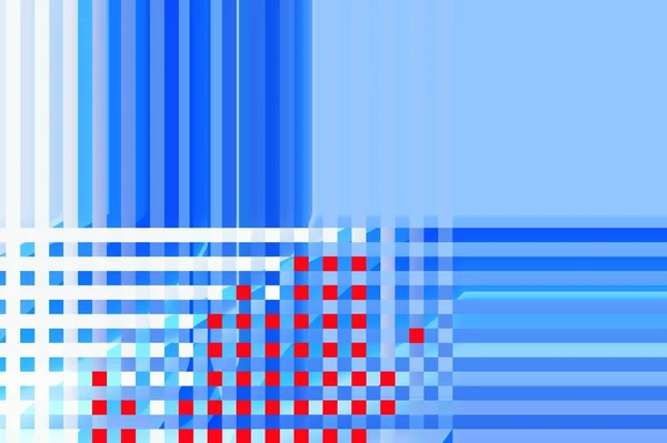 Blauwe abstracte achtergrond met frame — Stockfoto