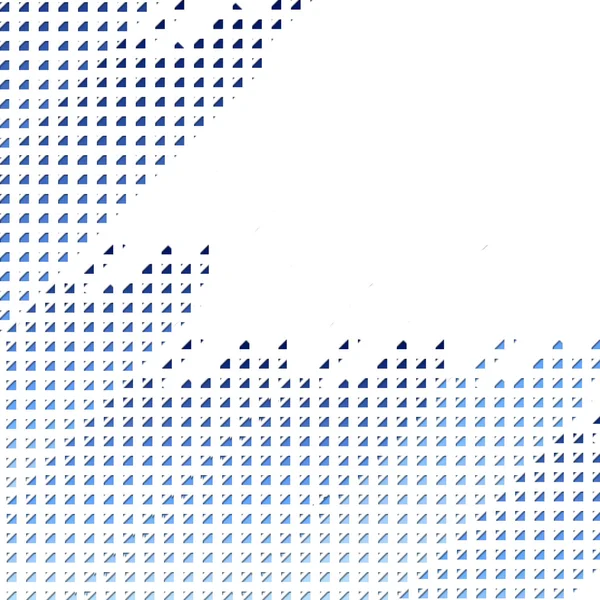 Witte abstracte achtergrond met blauw frame — Stockfoto