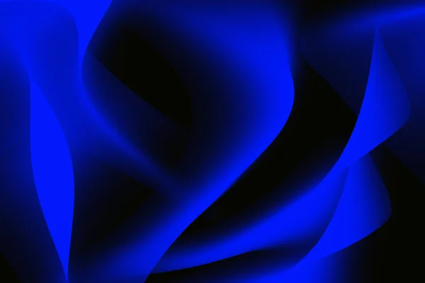 Fondo abstracto azul desenfoque — Foto de Stock