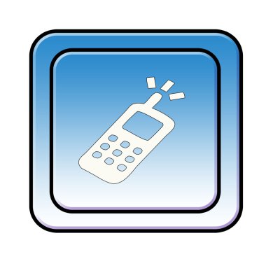 mavi arka plan üzerinde işaretler