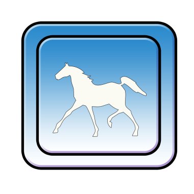 mavi arka plan üzerinde işaretler