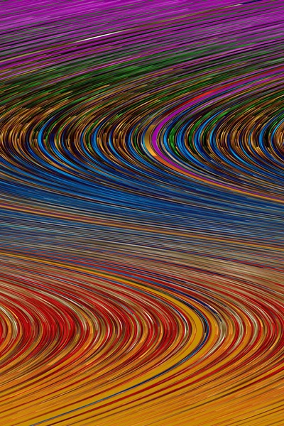 Абстрактний фон з хвилями Ліцензійні Стокові Зображення