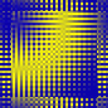 Fondo abstracto azul con atkı