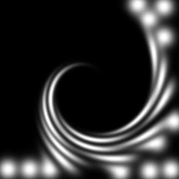 Siyah ve beyaz soyut arkaplan — Stok fotoğraf