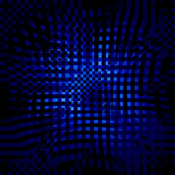 Abstrato fractal pontilhado — Fotografia de Stock