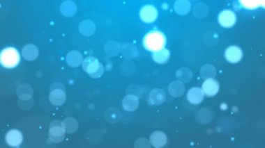 bokeh mavi arka plan.