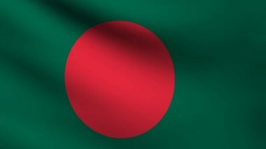 Bangladeş bayrağı.