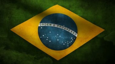 Brezilya Bayrağı.