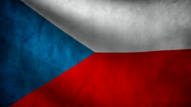 Çek Cumhuriyeti bayrağı.