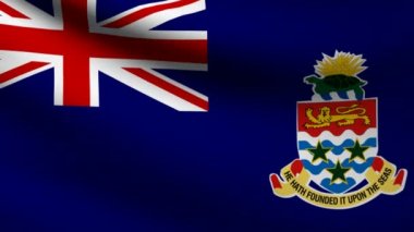 Cayman Adaları bayrağı.