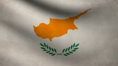 Kıbrıs bayrağı.