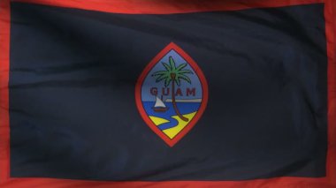 Guam bayrağı.