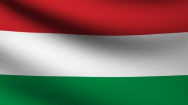 Macaristan bayrağı.
