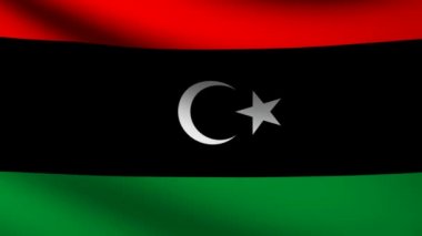 Libya bayrağı.