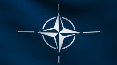 NATO bayrağı.