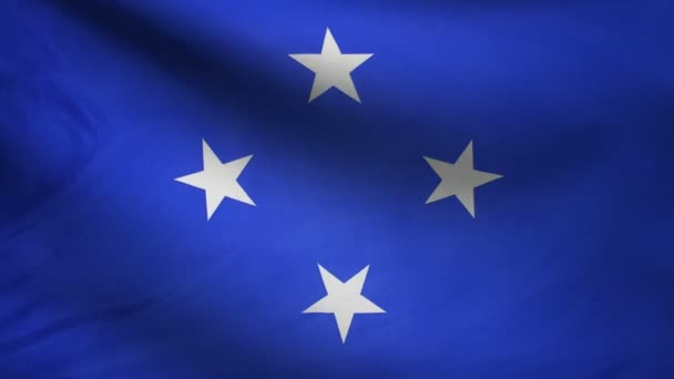 drapeau de la Micronésie.