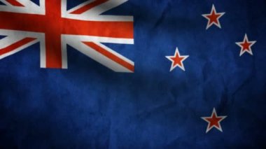 Yeni Zelanda bayrağı.