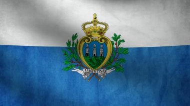 San marino bayrağı.