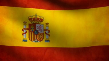 İspanya bayrağı.