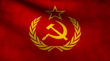 urss bayrağı.