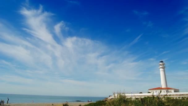 Vuurtoren timelapse. — Stockvideo