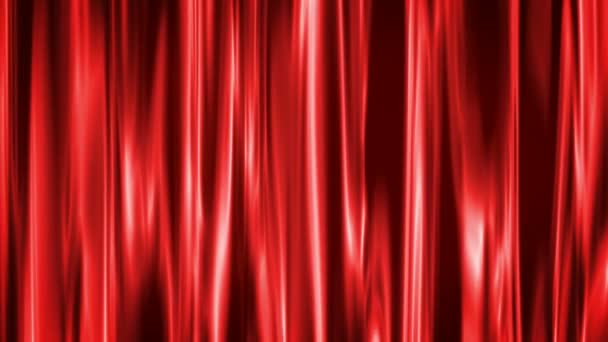 Curtain background. — Stock Video