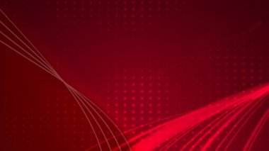 Kırmızı doğrusal dize döngü arka plan.