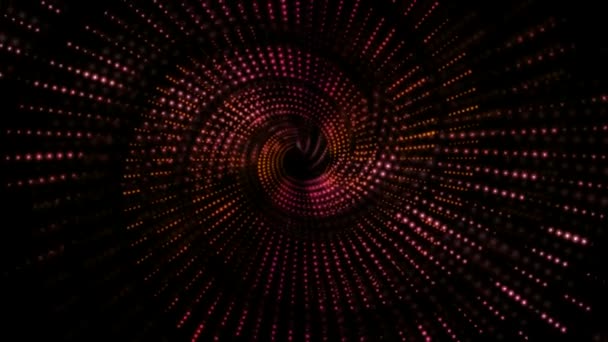 Lumières en spirale .