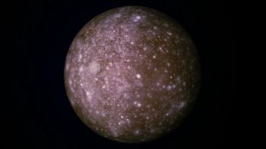 Callisto Moon.